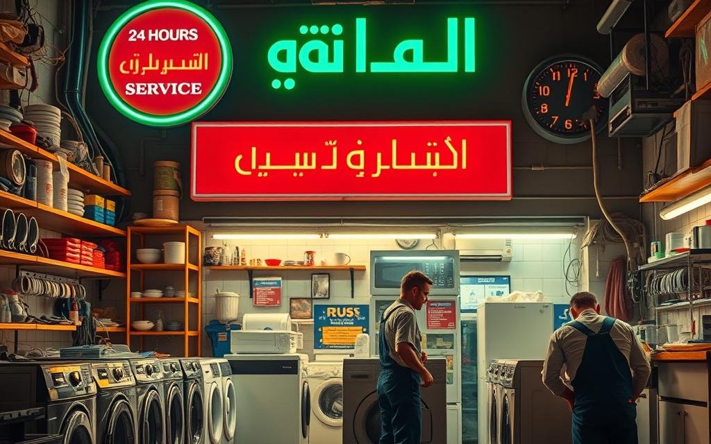 اقرب محل تصليح غسالات 24 ساعة مع الضمان