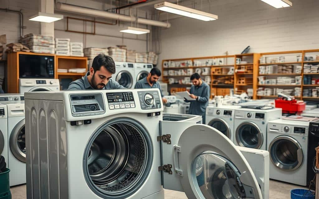 أفضل خدمات تصليح غسالات بالدمام